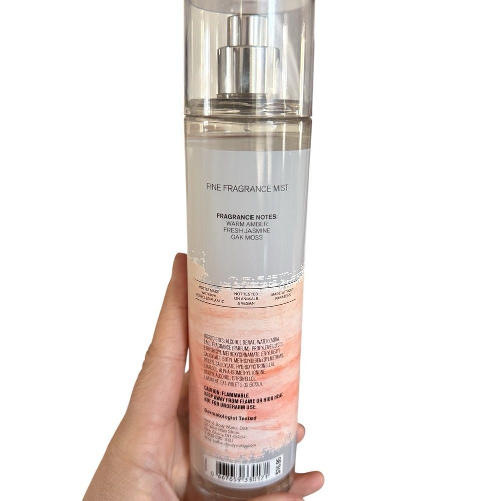 Bath and Body Works Amber Blush Fragrance Mist - Picture 2 of 2